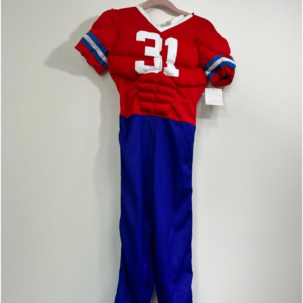 Kids Halloween costume football player 3T-4T new